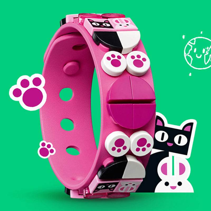 Конструктор LEGO Dots Очаровательные браслеты с животными (41901) - Boxette Shop